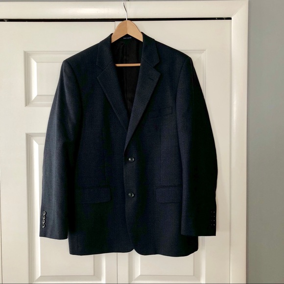 Macy’s John Ashford Navy Blazer, 42 - Picture 4 of 5